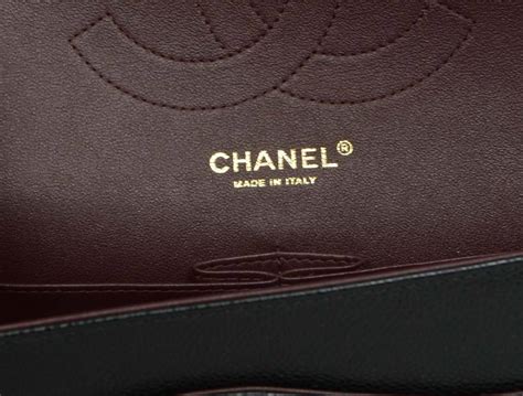 Chanel made in Italy meaning